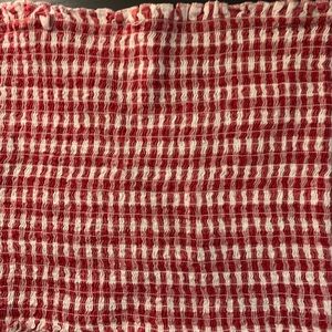 Brandy Melville textured tube top